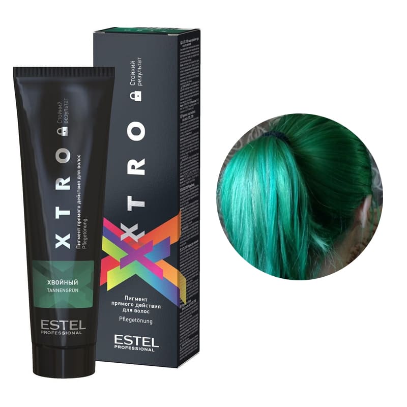 Пигмент прямого действия Estel XTRO Хвойный
