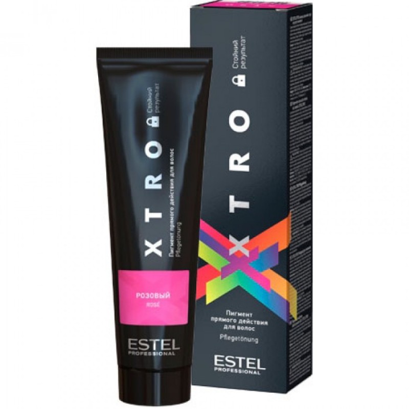 Пигмент прямого действия Estel XTRO Розовый